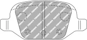 Bremsbelagsatz, Scheibenbremse FERODO RACING FCP1324H