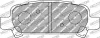 Bremsbelagsatz, Scheibenbremse FERODO RACING FCP1333H
