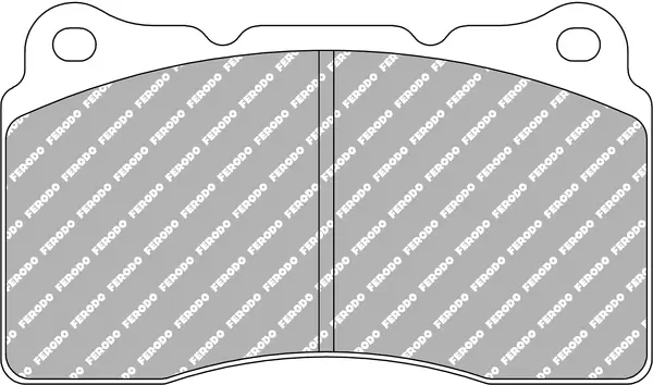 Bremsbelagsatz, Scheibenbremse FERODO RACING FCP1334H