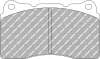 Bremsbelagsatz, Scheibenbremse FERODO RACING FCP1334H
