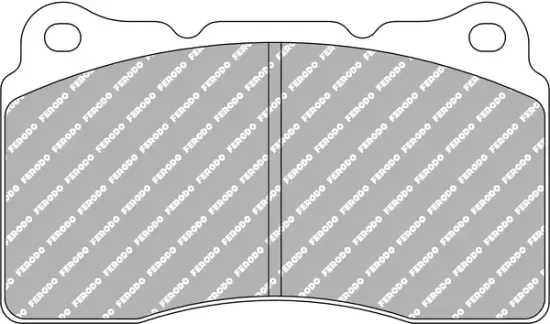 Bremsbelagsatz, Scheibenbremse FERODO RACING FCP1334H Bild Bremsbelagsatz, Scheibenbremse FERODO RACING FCP1334H