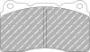 Bremsbelagsatz, Scheibenbremse FERODO RACING FCP1334R