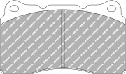 Bremsbelagsatz, Scheibenbremse FERODO RACING FCP1334R