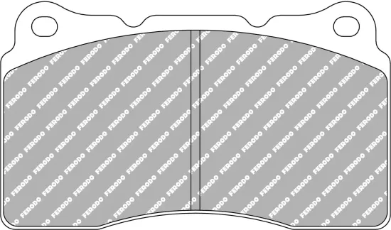 Bremsbelagsatz, Scheibenbremse FERODO RACING FCP1334R Bild Bremsbelagsatz, Scheibenbremse FERODO RACING FCP1334R