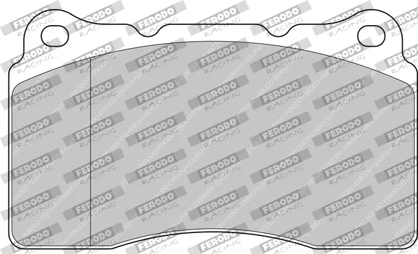 Bremsbelagsatz, Scheibenbremse FERODO RACING FCP1334W