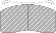 Bremsbelagsatz, Scheibenbremse FERODO RACING FCP1334W