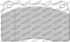 Bremsbelagsatz, Scheibenbremse FERODO RACING FCP1334Z