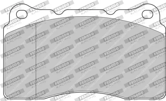 Bremsbelagsatz, Scheibenbremse FERODO RACING FCP1334Z Bild Bremsbelagsatz, Scheibenbremse FERODO RACING FCP1334Z