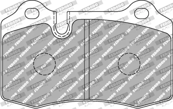 Bremsbelagsatz, Scheibenbremse FERODO RACING FCP1348W Bild Bremsbelagsatz, Scheibenbremse FERODO RACING FCP1348W