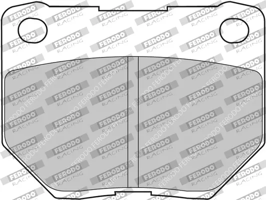 Bremsbelagsatz, Scheibenbremse FERODO RACING FCP1372H