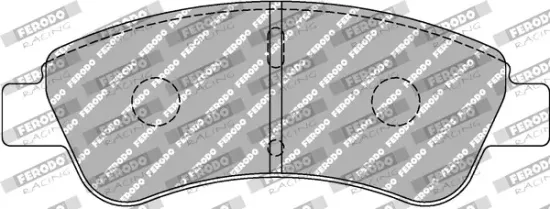 Bremsbelagsatz, Scheibenbremse FERODO RACING FCP1399H Bild Bremsbelagsatz, Scheibenbremse FERODO RACING FCP1399H