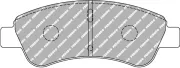 Bremsbelagsatz, Scheibenbremse FERODO RACING FCP1399R