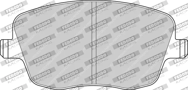 Bremsbelagsatz, Scheibenbremse FERODO RACING FCP905H
