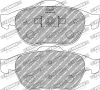 Bremsbelagsatz, Scheibenbremse FERODO RACING FCP1441H Bild Bremsbelagsatz, Scheibenbremse FERODO RACING FCP1441H