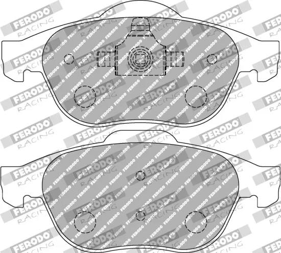 Bremsbelagsatz, Scheibenbremse FERODO RACING FCP1441H Bild Bremsbelagsatz, Scheibenbremse FERODO RACING FCP1441H