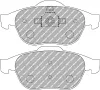 Bremsbelagsatz, Scheibenbremse FERODO RACING FCP1441H Bild Bremsbelagsatz, Scheibenbremse FERODO RACING FCP1441H