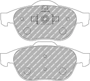 Bremsbelagsatz, Scheibenbremse FERODO RACING FCP1441H