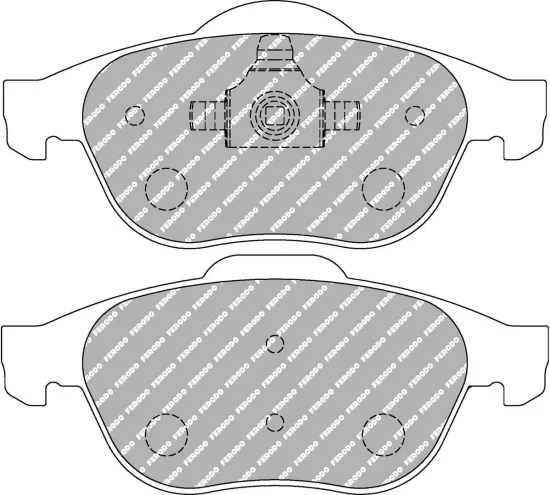 Bremsbelagsatz, Scheibenbremse FERODO RACING FCP1441H Bild Bremsbelagsatz, Scheibenbremse FERODO RACING FCP1441H