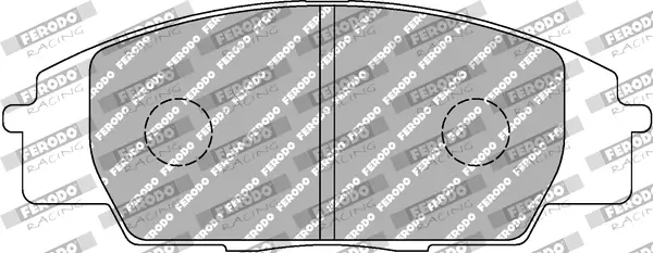 Bremsbelagsatz, Scheibenbremse Vorderachse FERODO RACING FCP1444H
