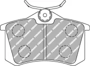 Bremsbelagsatz, Scheibenbremse FERODO RACING FCP1491W