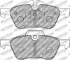 Bremsbelagsatz, Scheibenbremse Vorderachse FERODO RACING FCP1499H