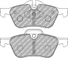 Bremsbelagsatz, Scheibenbremse Vorderachse FERODO RACING FCP1499H Bild Bremsbelagsatz, Scheibenbremse Vorderachse FERODO RACING FCP1499H
