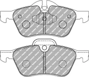 Bremsbelagsatz, Scheibenbremse Vorderachse FERODO RACING FCP1499H