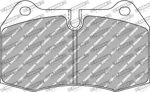 Bremsbelagsatz, Scheibenbremse Vorderachse FERODO RACING FCP1561W