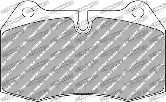 Bremsbelagsatz, Scheibenbremse Vorderachse FERODO RACING FCP1561W Bild Bremsbelagsatz, Scheibenbremse Vorderachse FERODO RACING FCP1561W