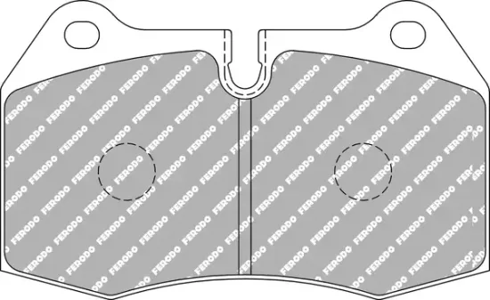 Bremsbelagsatz, Scheibenbremse Vorderachse FERODO RACING FCP1561W Bild Bremsbelagsatz, Scheibenbremse Vorderachse FERODO RACING FCP1561W