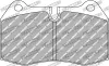 Bremsbelagsatz, Scheibenbremse Vorderachse FERODO RACING FCP1561Z Bild Bremsbelagsatz, Scheibenbremse Vorderachse FERODO RACING FCP1561Z