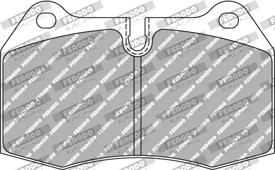 Bremsbelagsatz, Scheibenbremse Vorderachse FERODO RACING FCP1561Z Bild Bremsbelagsatz, Scheibenbremse Vorderachse FERODO RACING FCP1561Z