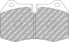 Bremsbelagsatz, Scheibenbremse Vorderachse FERODO RACING FCP1561Z