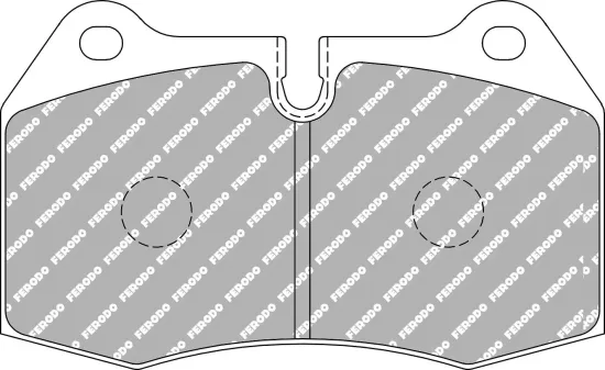 Bremsbelagsatz, Scheibenbremse Vorderachse FERODO RACING FCP1561Z Bild Bremsbelagsatz, Scheibenbremse Vorderachse FERODO RACING FCP1561Z