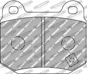 Bremsbelagsatz, Scheibenbremse FERODO RACING FCP1562H