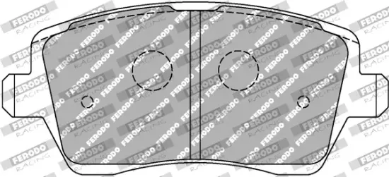 Bremsbelagsatz, Scheibenbremse FERODO RACING FCP1617R Bild Bremsbelagsatz, Scheibenbremse FERODO RACING FCP1617R