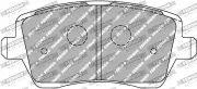 Bremsbelagsatz, Scheibenbremse FERODO RACING FDS1370