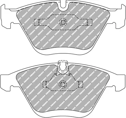 Bremsbelagsatz, Scheibenbremse FERODO RACING FCP1628R