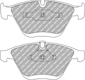 Bremsbelagsatz, Scheibenbremse FERODO RACING FCP1628R