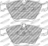 Bremsbelagsatz, Scheibenbremse FERODO RACING FDS1467