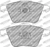 Bremsbelagsatz, Scheibenbremse FERODO RACING FCP1629H