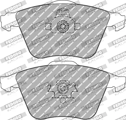 Bremsbelagsatz, Scheibenbremse FERODO RACING FCP1629H Bild Bremsbelagsatz, Scheibenbremse FERODO RACING FCP1629H