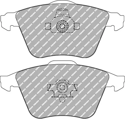 Bremsbelagsatz, Scheibenbremse FERODO RACING FCP1629H