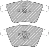 Bremsbelagsatz, Scheibenbremse FERODO RACING FCP1629H