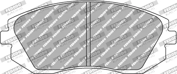 Bremsbelagsatz, Scheibenbremse Vorderachse FERODO RACING FCP1639W
