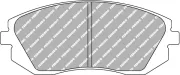Bremsbelagsatz, Scheibenbremse Vorderachse FERODO RACING FCP1639Z