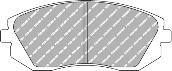Bremsbelagsatz, Scheibenbremse Vorderachse FERODO RACING FCP1639Z Bild Bremsbelagsatz, Scheibenbremse Vorderachse FERODO RACING FCP1639Z