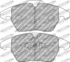 Bremsbelagsatz, Scheibenbremse Vorderachse FERODO RACING FDS1667 Bild Bremsbelagsatz, Scheibenbremse Vorderachse FERODO RACING FDS1667