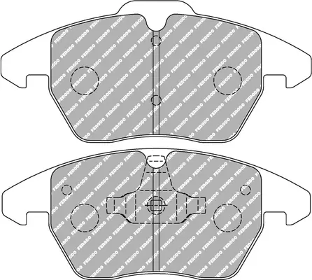 Bremsbelagsatz, Scheibenbremse FERODO RACING FCP1641W Bild Bremsbelagsatz, Scheibenbremse FERODO RACING FCP1641W