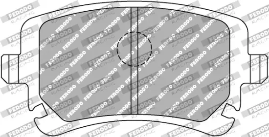 Bremsbelagsatz, Scheibenbremse FERODO RACING FCP1655H Bild Bremsbelagsatz, Scheibenbremse FERODO RACING FCP1655H